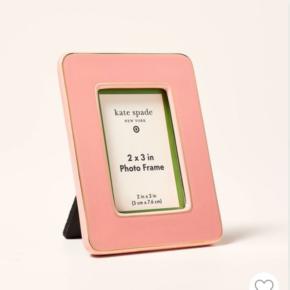 kate spade Other - kate spade x Target 2”x3” Mini Picture Frame NWT